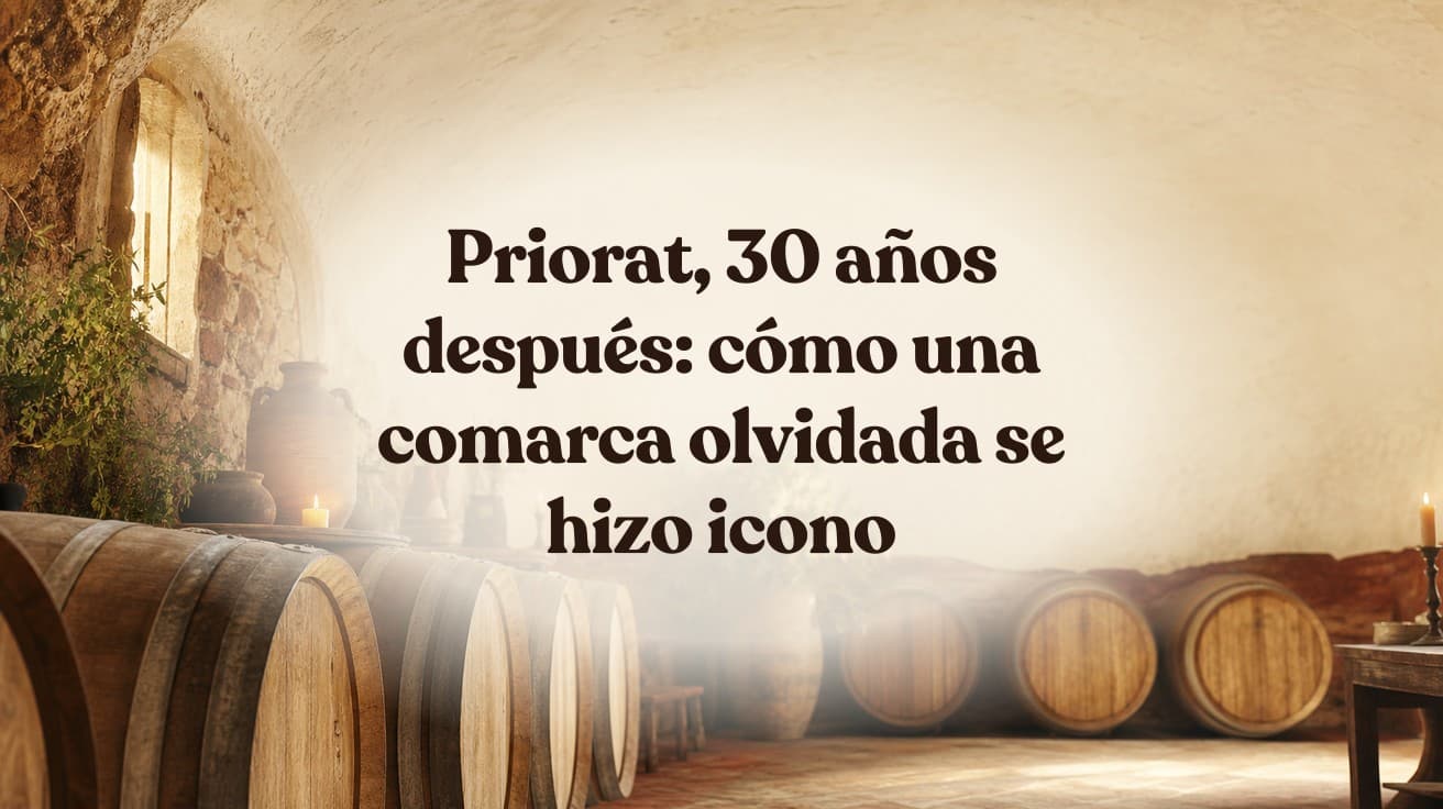 Priorat, 30 años después: cómo una comarca olvidada se hizo icono