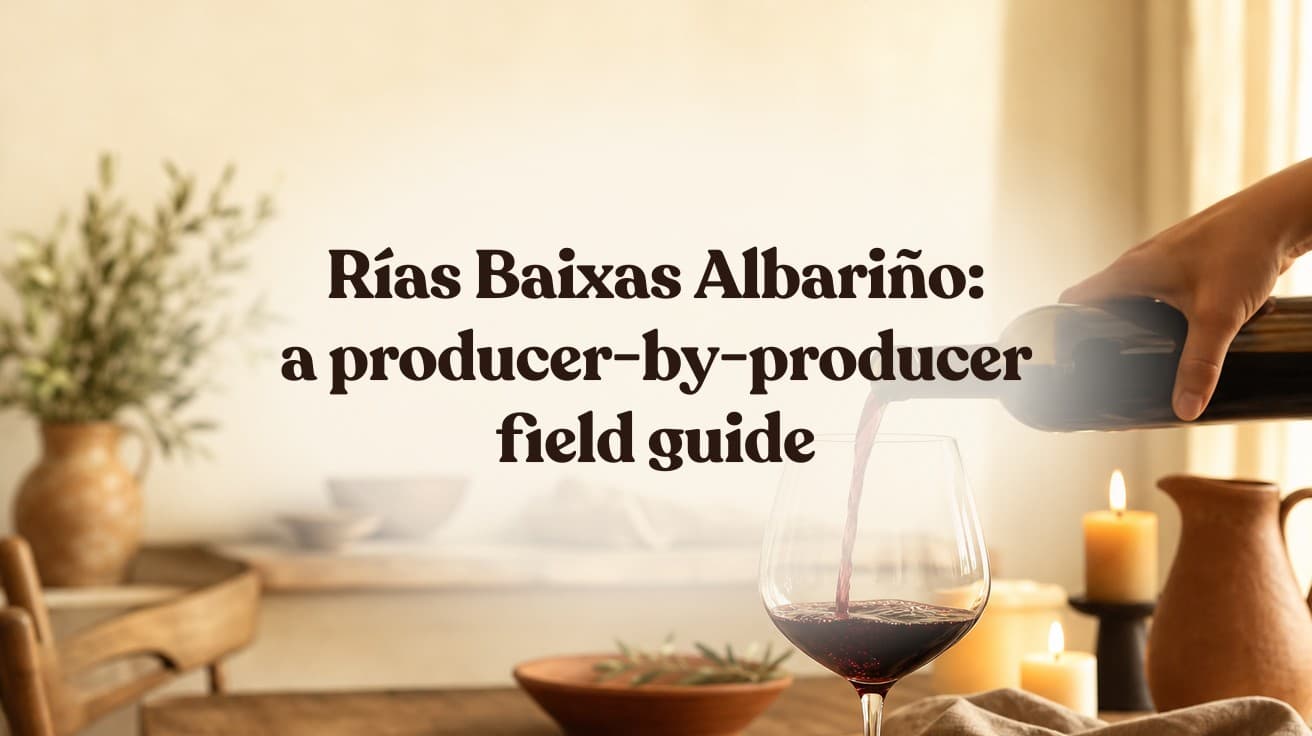 Rías Baixas Albariño: a producer-by-producer field guide