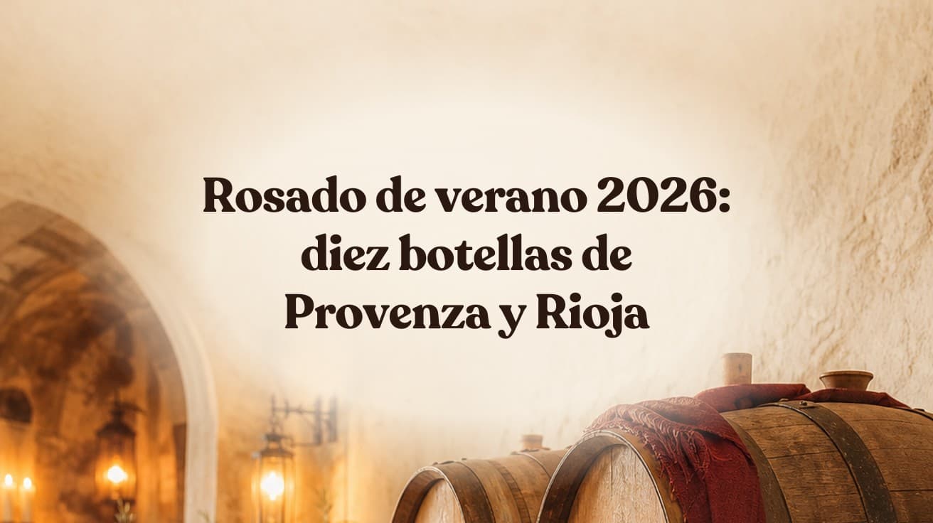 Rosado de verano 2026: diez botellas de Provenza y Rioja
