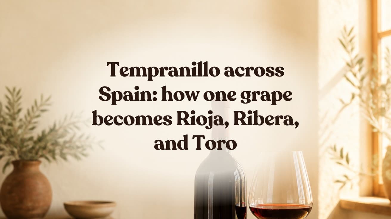 Tempranillo across Spain: how one grape becomes Rioja, Ribera, and Toro